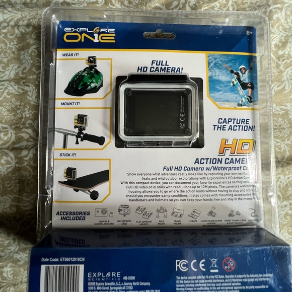 HD action camera - Picture 2 of 2